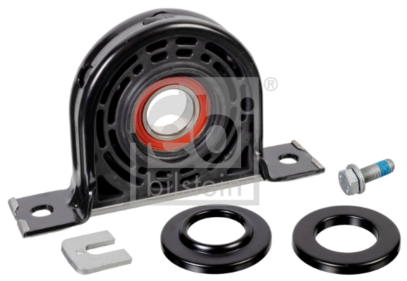 Suspension, propshaft